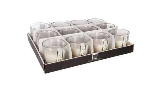 Atmosphera NINA Scented Candle, 15 h, 80 mm