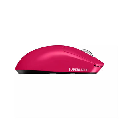 Žaidimų pelė Logitech G PRO X SUPERLIGHT 2, raudona