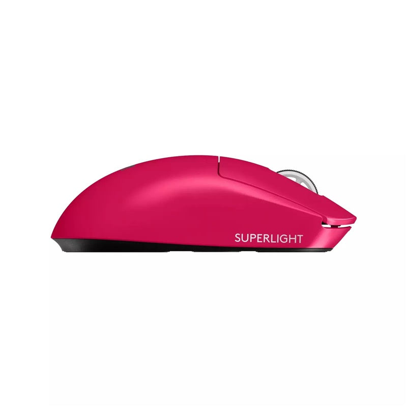 Mysz gamingowa Logitech G PRO X SUPERLIGHT 2, czerwona