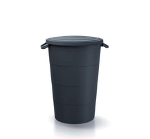 Kosz zewnętrzny Prosperplast IDSM80U-S411, czarny, 80 l