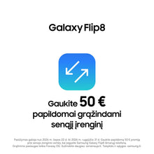 Telefonas Samsung Galaxy Flip 8 5G, 256 GB, cream sp.