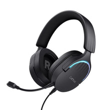 Trust GXT 489 Fayzo Wired Gaming Headset, black