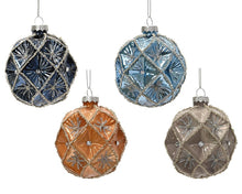 Eglutės žaisliukas Decoris Diamond, įvairių spalvų, stiklas