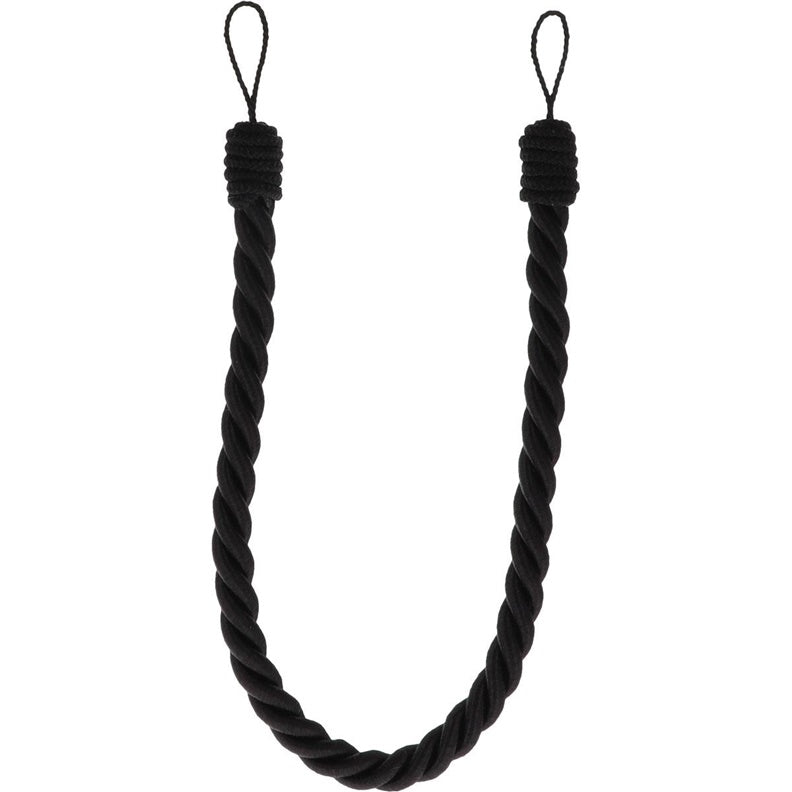 Luance COT Curtain Cord, 1.6 cm, black