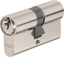 Cylinder Abus E50N, European (DIN) standard, 35 mm, grey