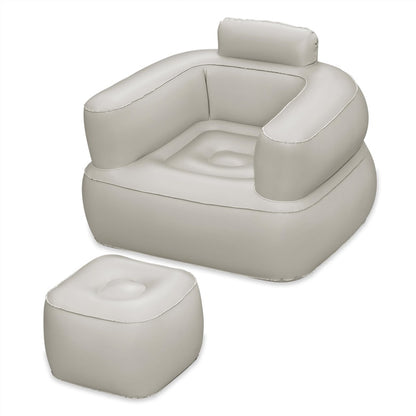 Inflatable Lounger Bestway Comfi Cube, 107 cm x 99 cm