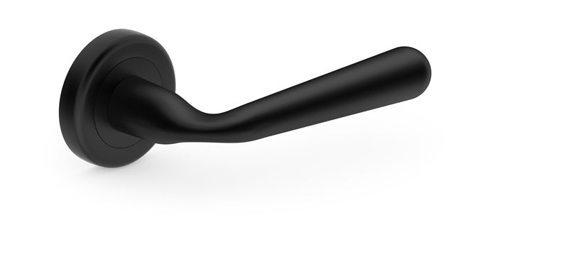 Door handle, interior R Classic Black LAURA R, black