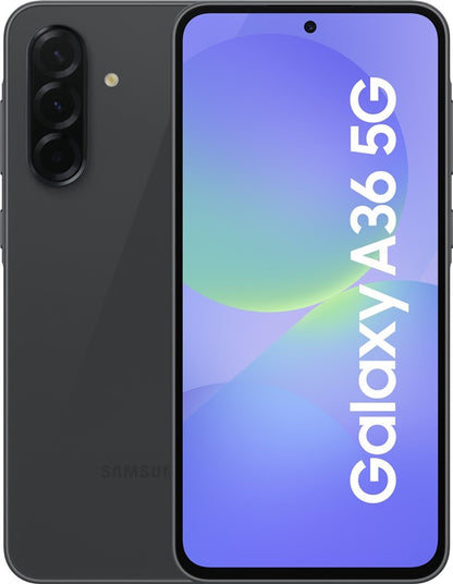Telefon komórkowy Samsung Galaxy A36 5G, 256 GB, czarny