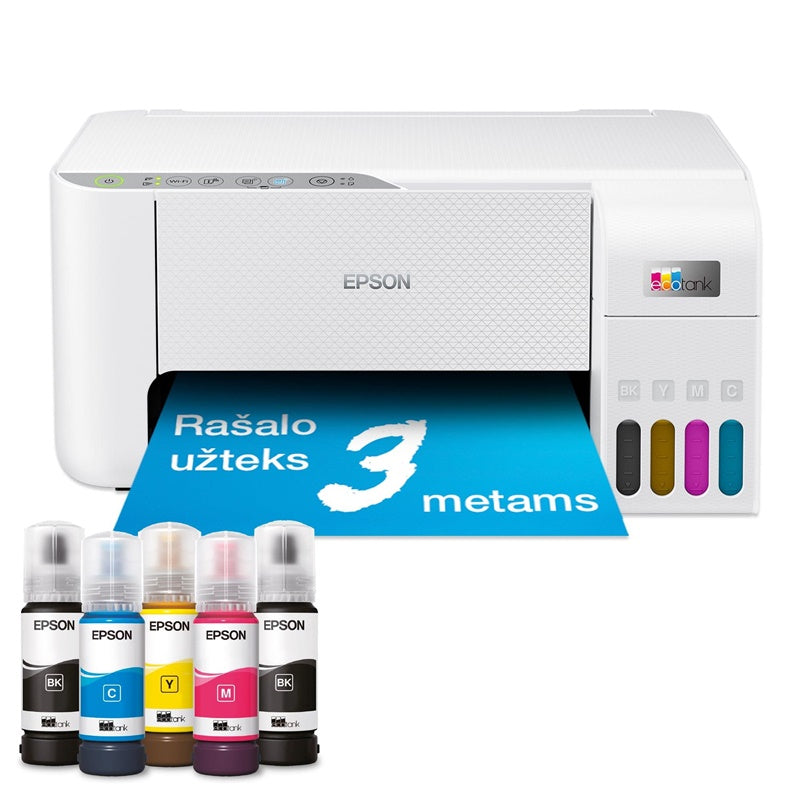 Drukarka wielofunkcyjna Epson ECOTANK L3276, kolorowa