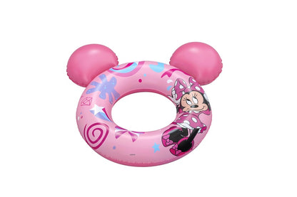 Pripučiamas ratas Bestway Minnie 9102, rožinis, 76 mm