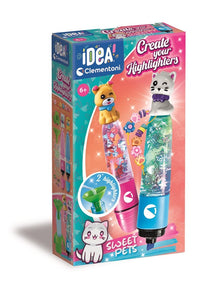 Creativity Kit Clementoni Pets Pens 18875