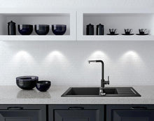 Kitchen mixer Franke Sirius L, black/chrome