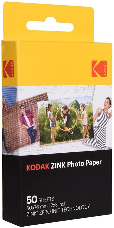 Kodak Zink Instant Photo Paper, 50 sheets