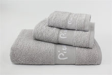 Pierre Cardin 2224 SILVER towel set, 3 pcs.