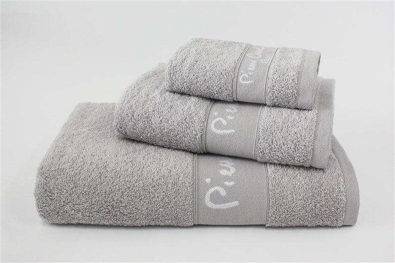 Pierre Cardin 2224 SILVER towel set, 3 pcs.
