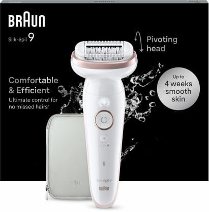 Depilator Braun Silk•épil 9 SES9-000, biały