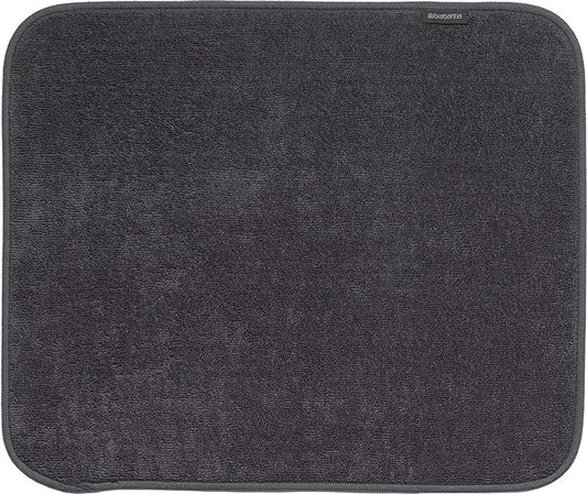 Brabantia Dish Drying Mat, 40 cm x 47 cm x 1 cm, grey