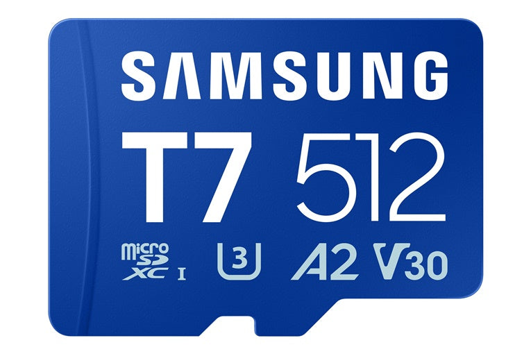 KARTA PAMIĘCI SD T7 512GB SAMSUNG
