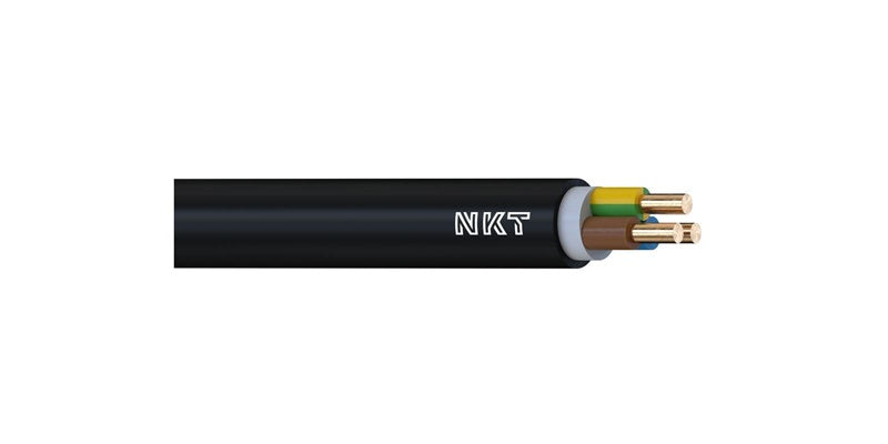 Kabel instalacyjny NKT CYKY, Eca, 750 V, 5 x 10 mm², 500 m