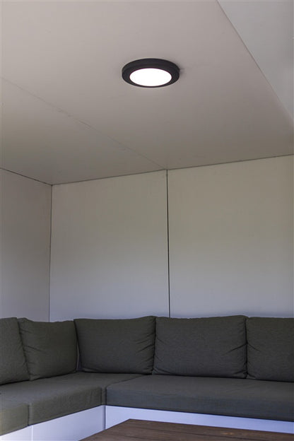 Lutec KAYAH 6392202457 Light Fixture, 16.1W, LED, IP54