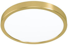 Ceiling light Eglo, LED, 20.5W, 3000K, 2400lm, Ø28.5.