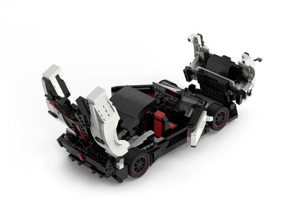 Rastar PAGANI ZONDA BRICKS Building Block Set 4040101-5229