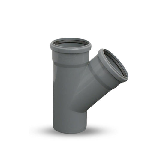 Vidaus kanalizacijos trišakis , Ø 110 / 110 mm, 45°