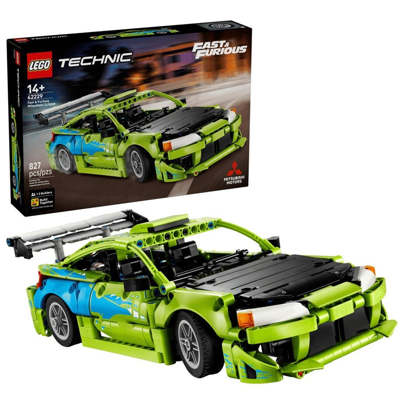 KONSTR AUTOM FAST AND FURIOUS MITSUBISHI