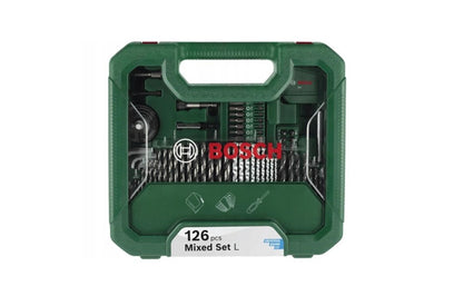Bosch Drill and Bit Set, 126 pcs.