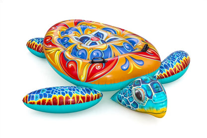 Bestway Turtle Inflatable Raft, 41523, 183 cm x 173 cm