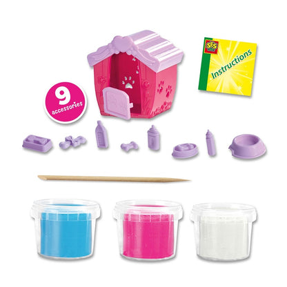 Modelling Clay Set with Tools SES Creative Kittens 00506