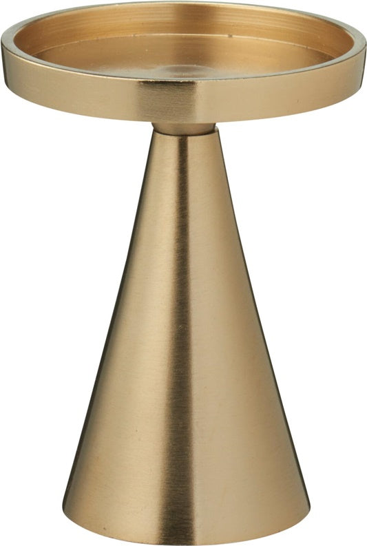 Žvakidė, 13 cm, aukso