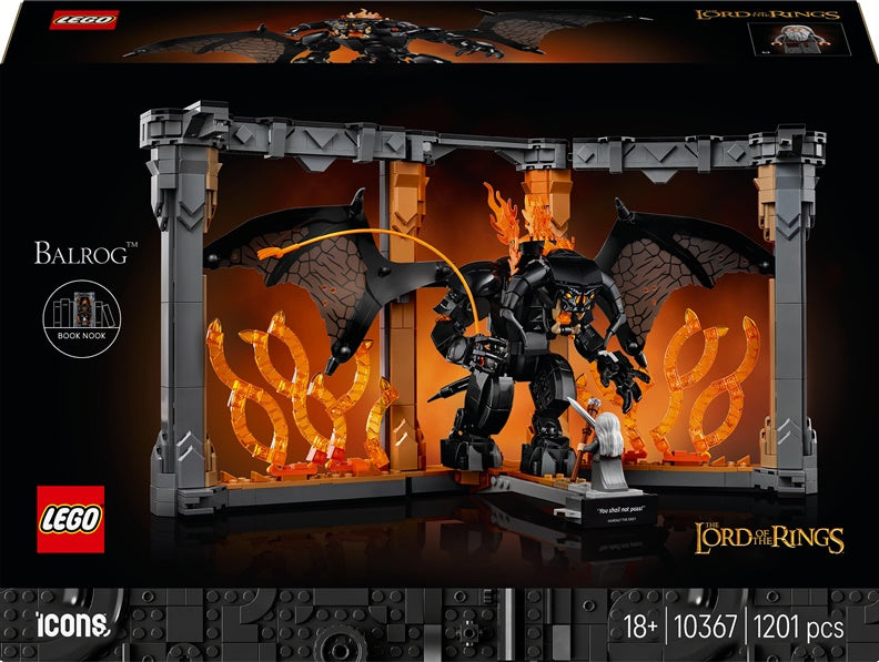 Konstruktorius LEGO® Icons The Lord of the Rings 10367