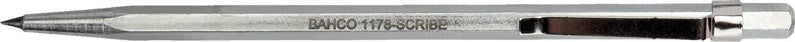 Rysik Bahco z końcówką z węglików spiekanych 150mm