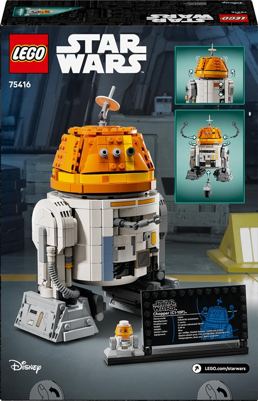 ZBUDUJ HELIKOPTER LEGO 75416