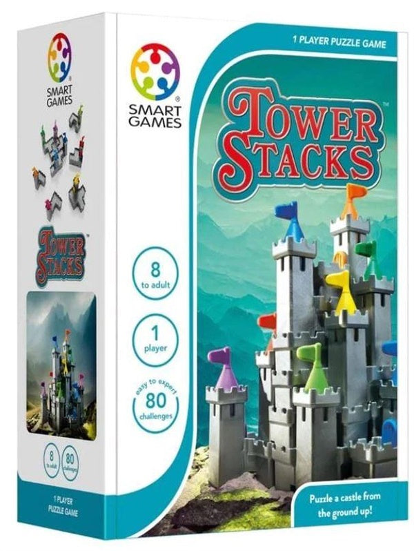 Puzzle Smart Games Tower Stacks SMA/106