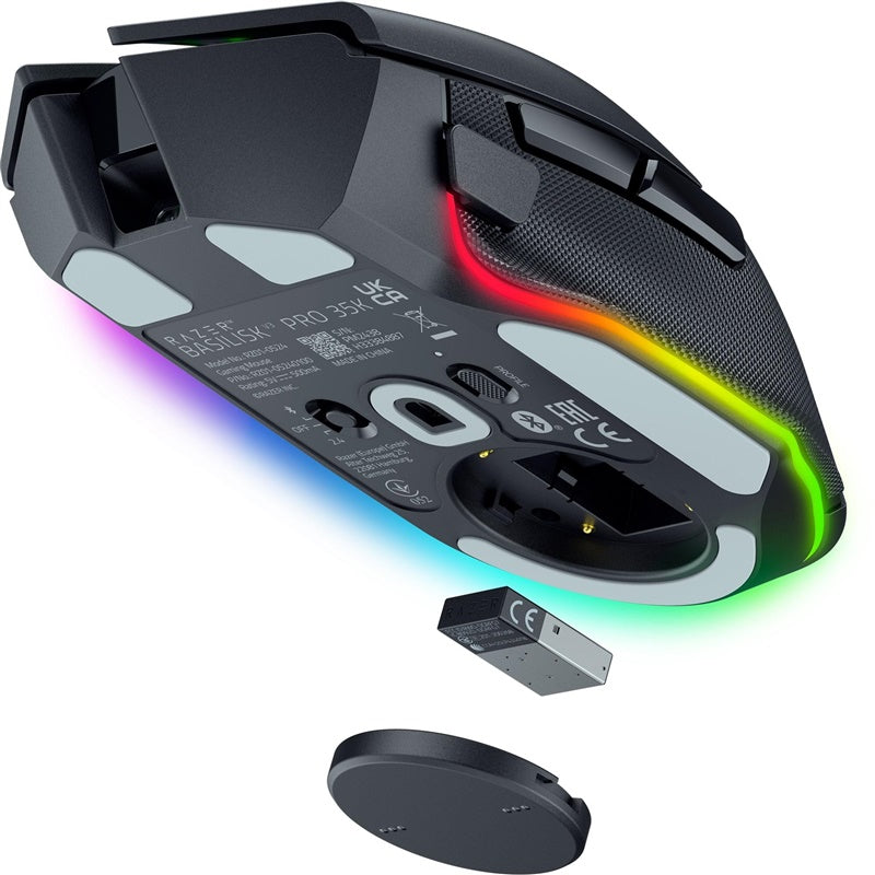 Belaidė žaidimų pelė Razer Basilisk V3 Pro 35K, juoda