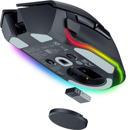 Belaidė žaidimų pelė Razer Basilisk V3 Pro 35K, juoda