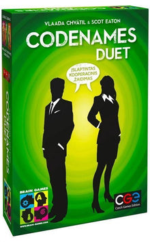 Board game Brain Games Codenames Duet, LT