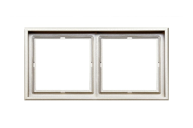 Double frame LIREGUS MODERN, champagne color