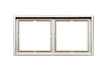 Double frame LIREGUS MODERN, champagne color