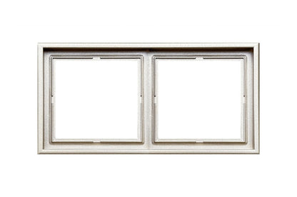 Double frame LIREGUS MODERN, champagne color