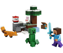 LEGO® Minecraft Steve's Taiga Adventure 21583 Building Kit
