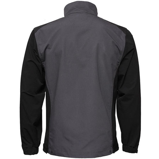 Work Jacket Bo Safety Cirius, black/grey, size 48