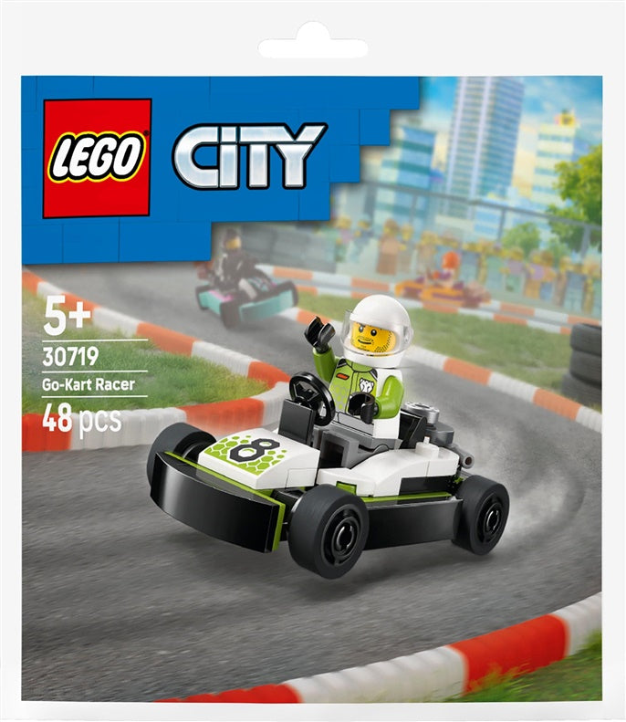 Konstruktorius LEGO® Racer 30719, 48 vnt.