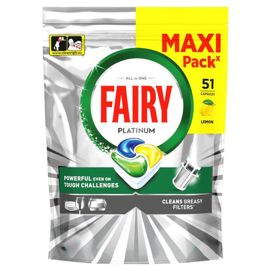 CAPSULES FAIRY PLATINUM LEMON 51PCS