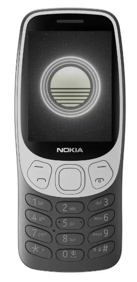Mobilusis telefonas 3210, 128 MB, juodas