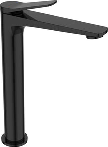 Bateria umywalkowa Invena Nestos BU-97-W04-V, czarna