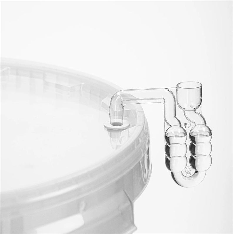 Rurka fermentacyjna 405593, przezroczysta