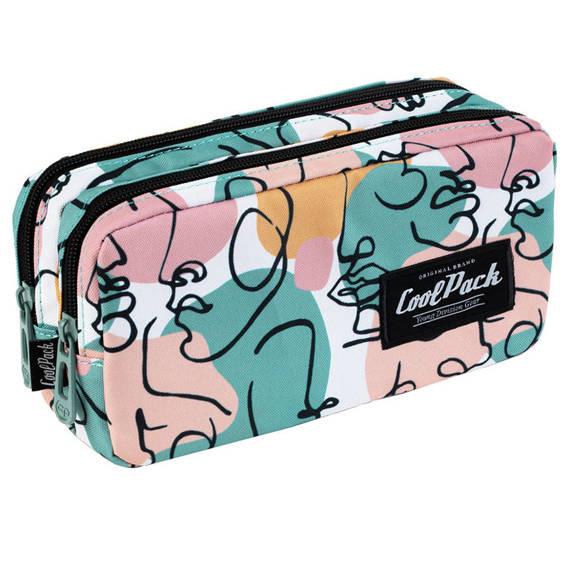 Penalas be priemonių CoolPack, 4 x 23 cm, įvairių spalvų